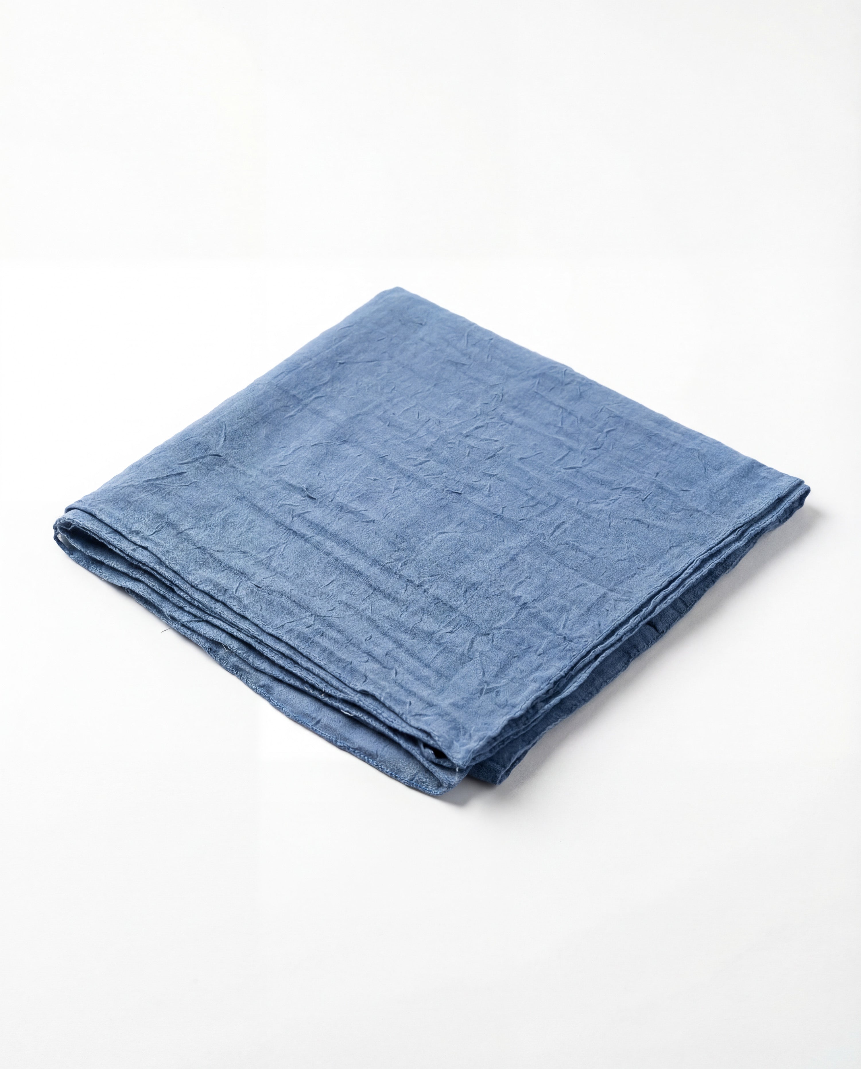 Bambu Kraş Eşarp Açık Mavi