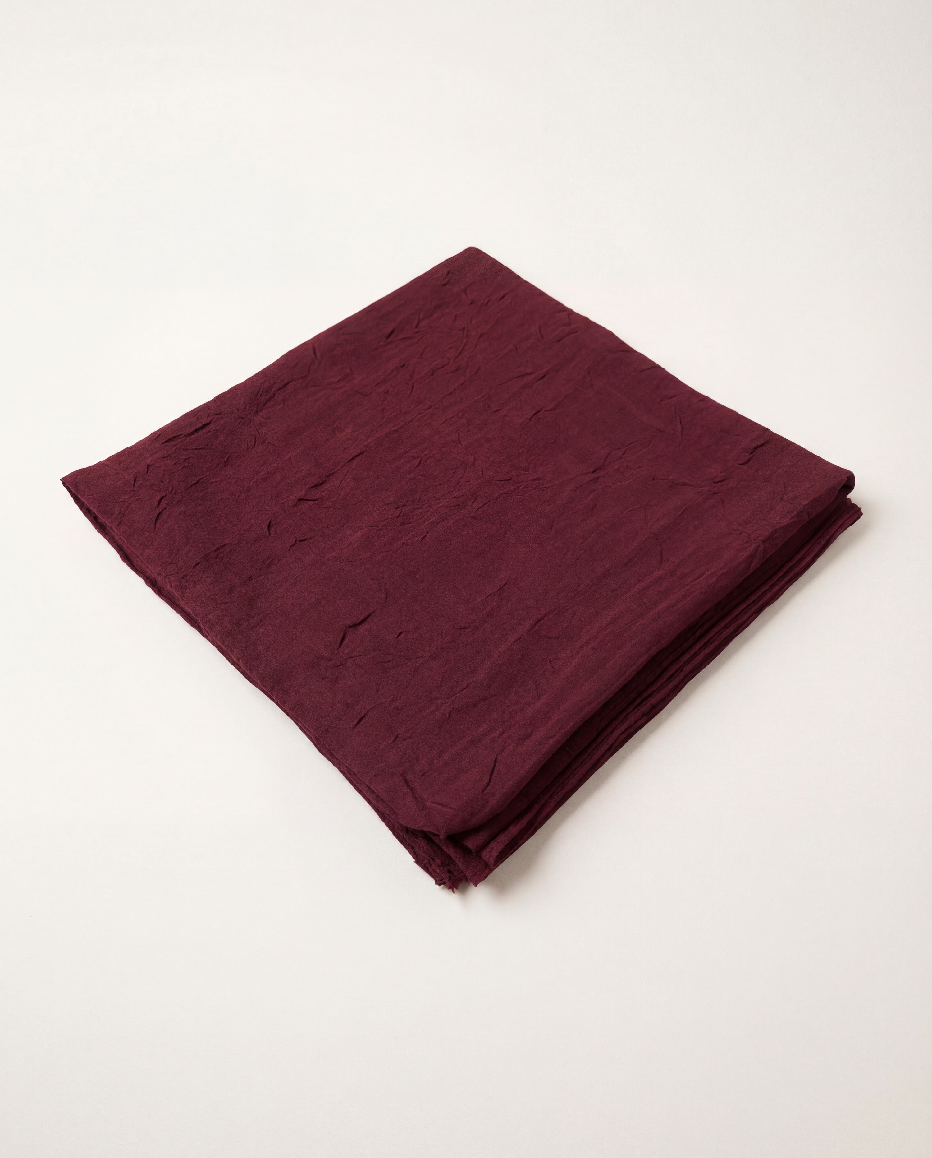 Bambu Kraş Eşarp Bordo