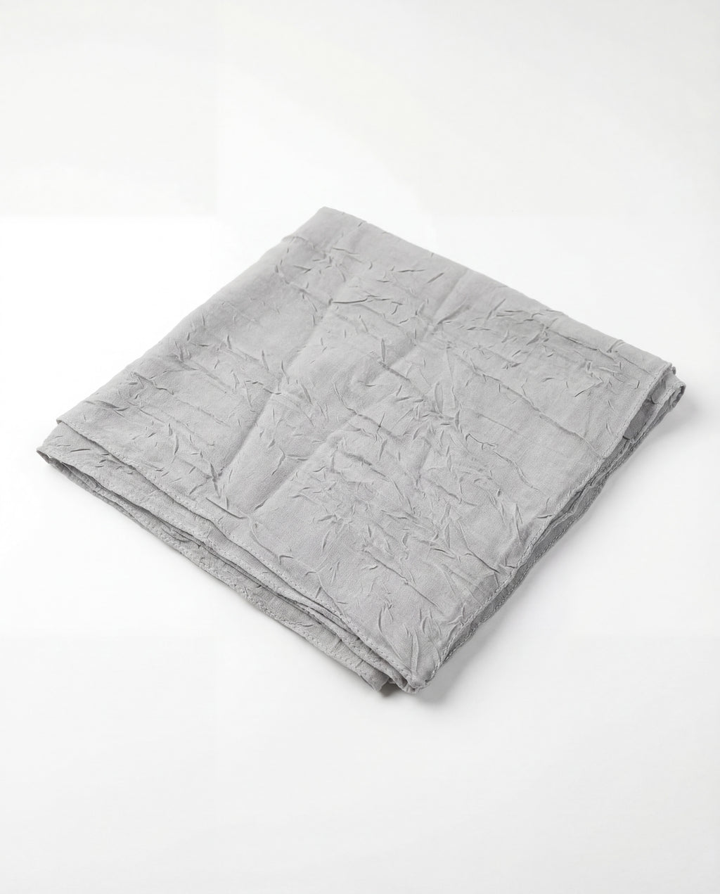 Bambu Kraş Eşarp Gri