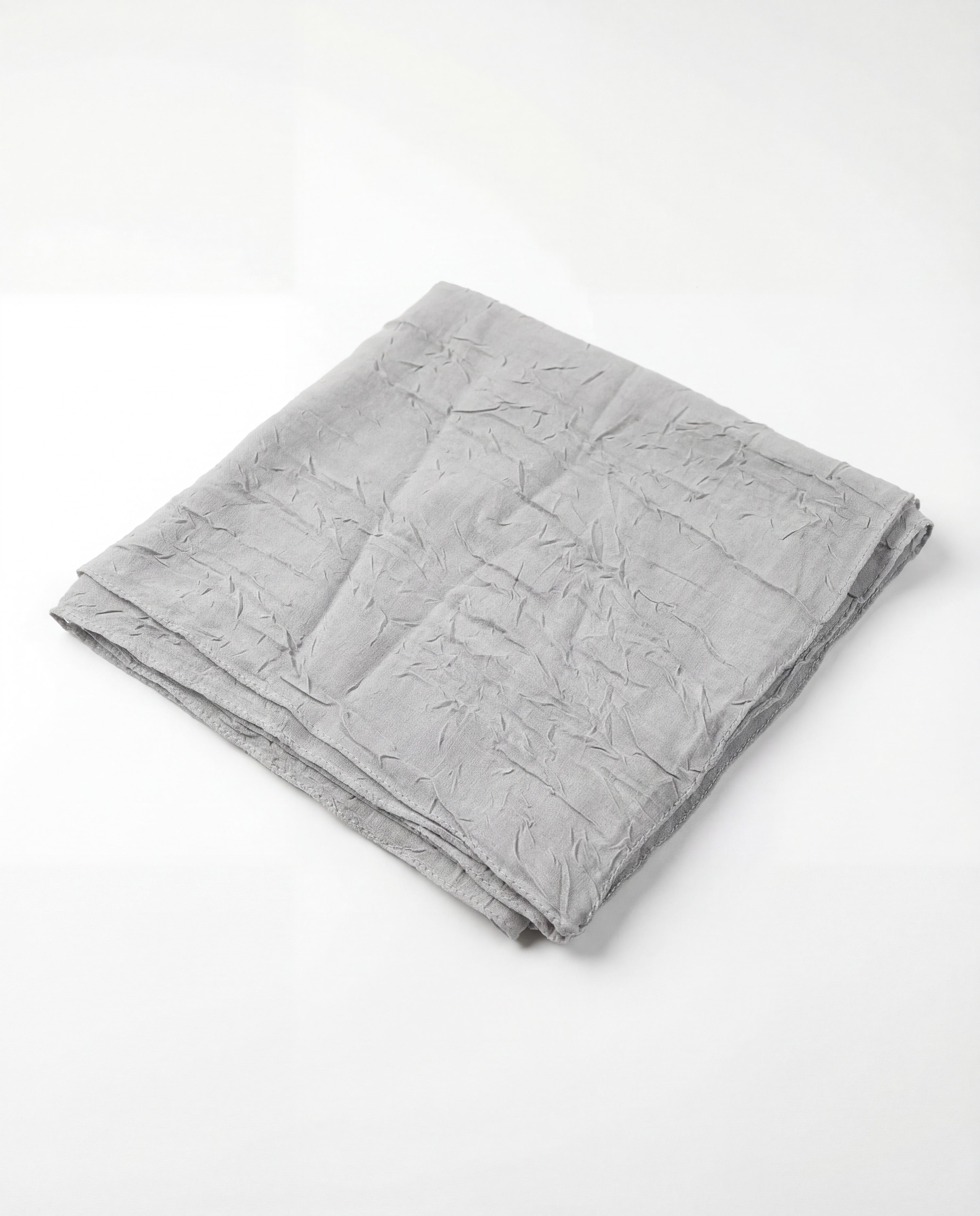 Bambu Kraş Eşarp Gri