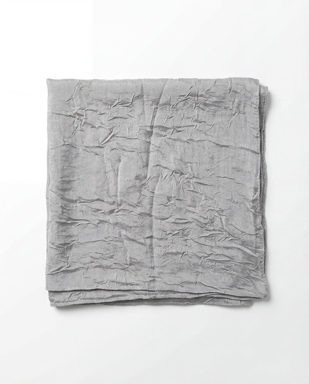 Bambu Kraş Eşarp Gri