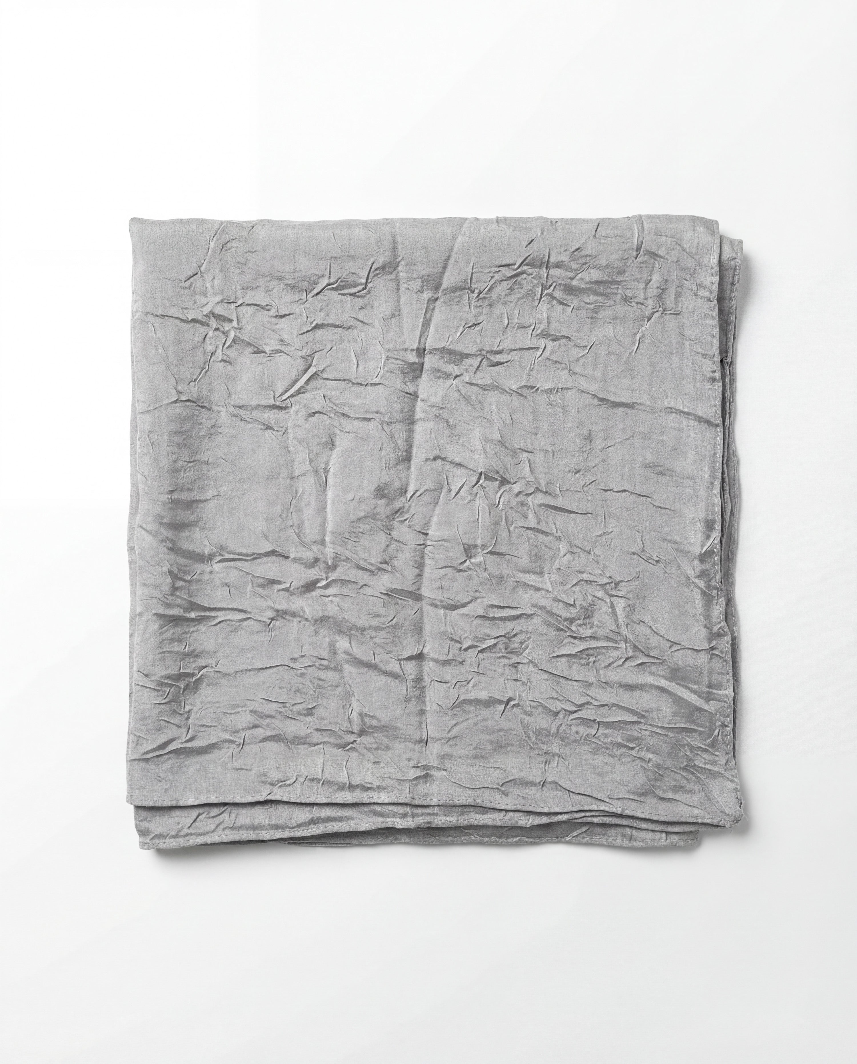 Bambu Kraş Eşarp Gri