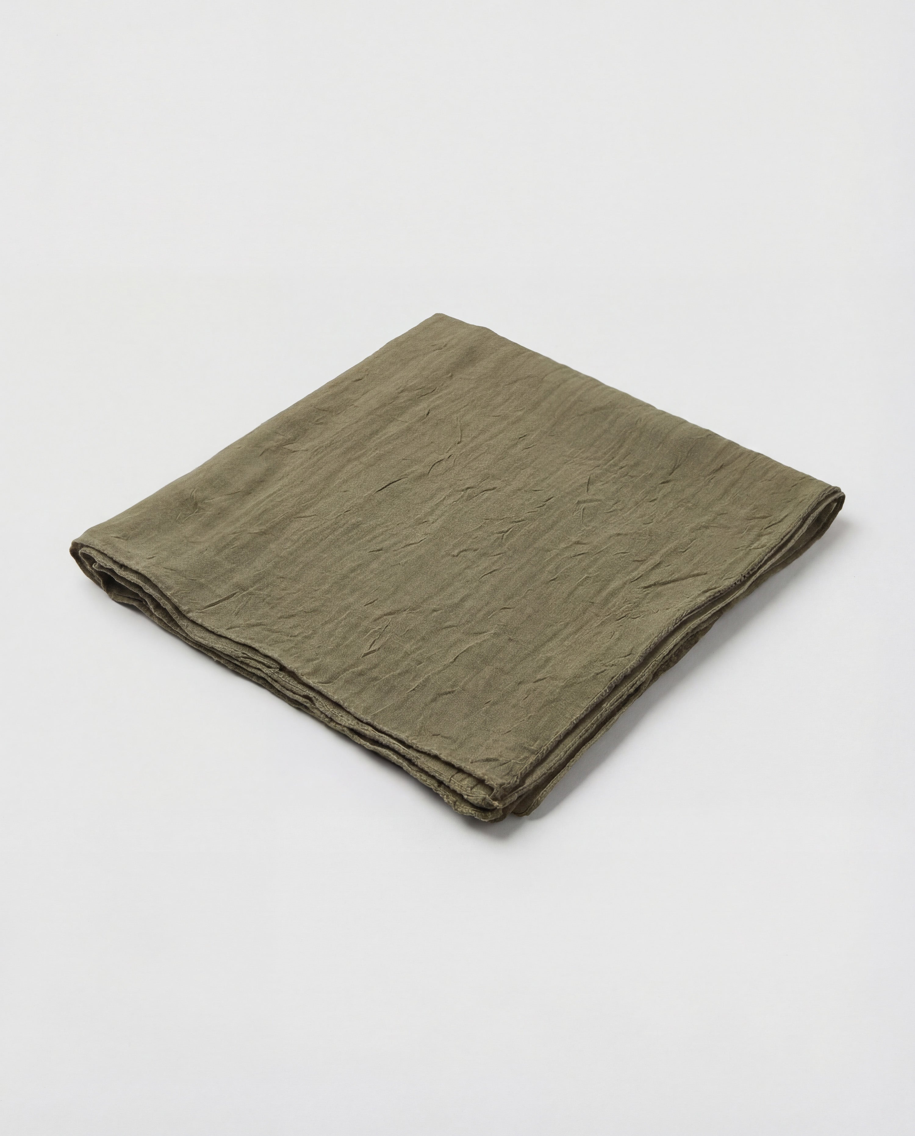 Bambu Kraş Eşarp Haki