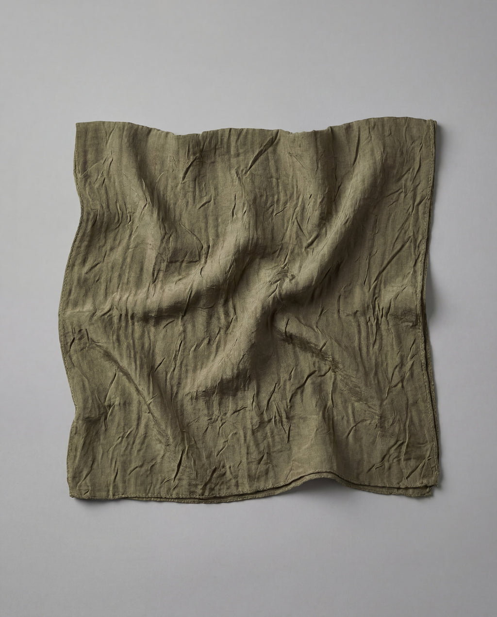 Bambu Kraş Eşarp Haki