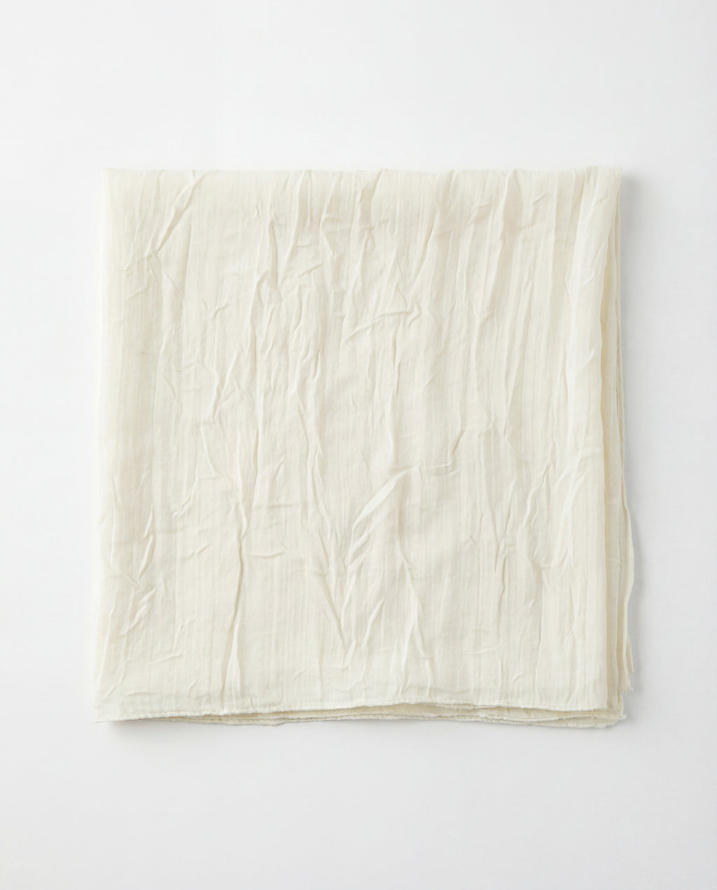 Bambu Kraş Eşarp Kırık Beyaz