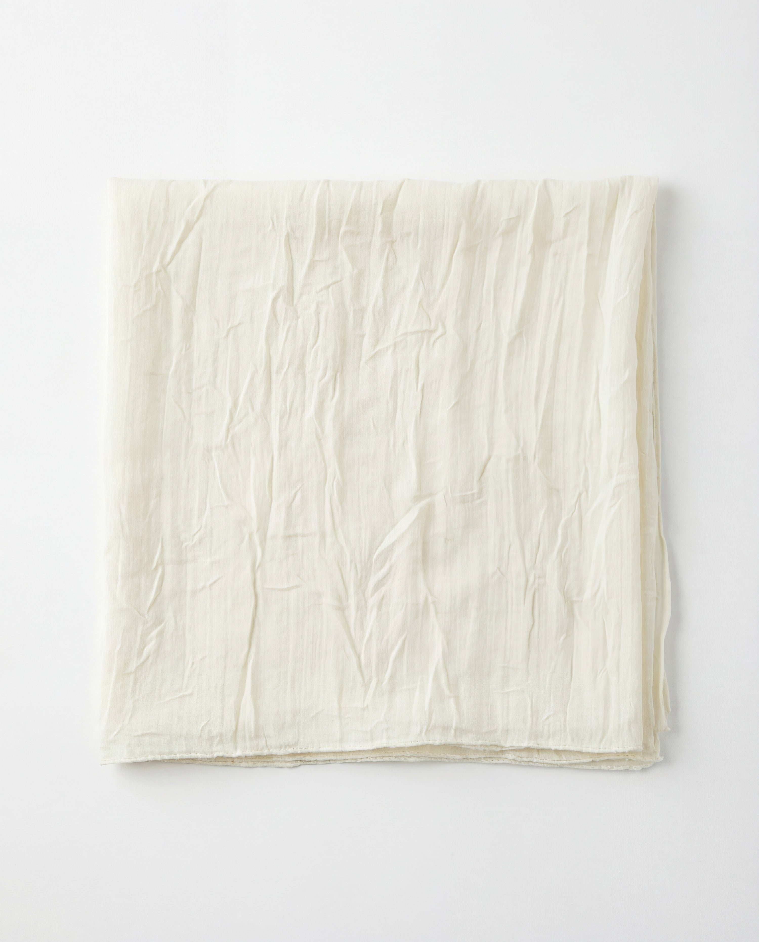 Bambu Kraş Eşarp Kırık Beyaz