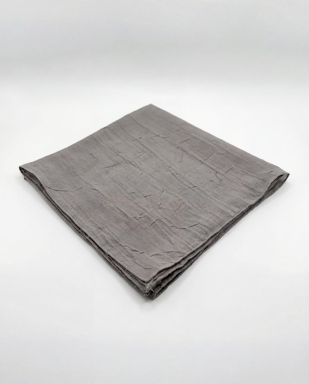 Bambu Kraş Eşarp Koyu Gri