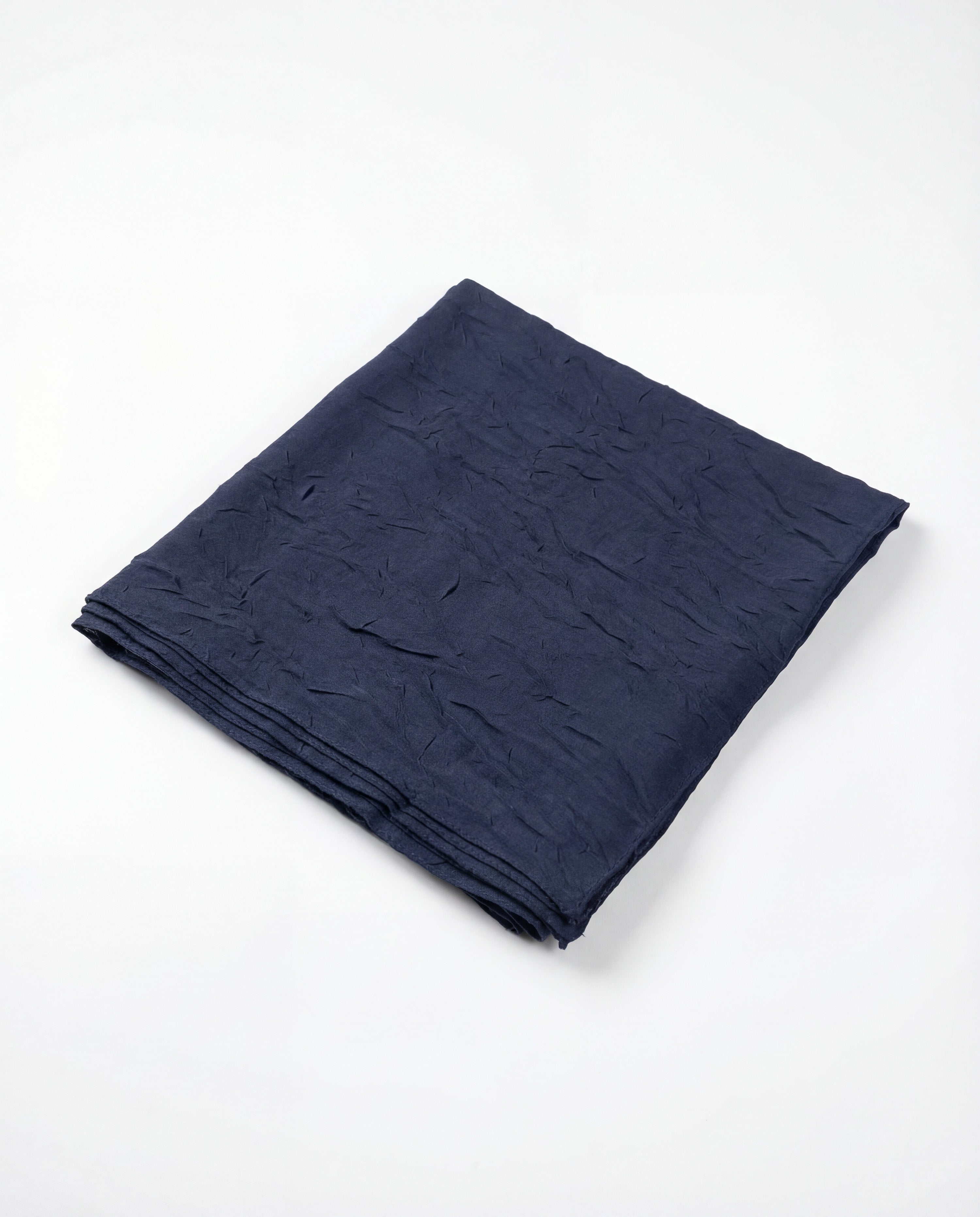 Bambu Kraş Eşarp Lacivert