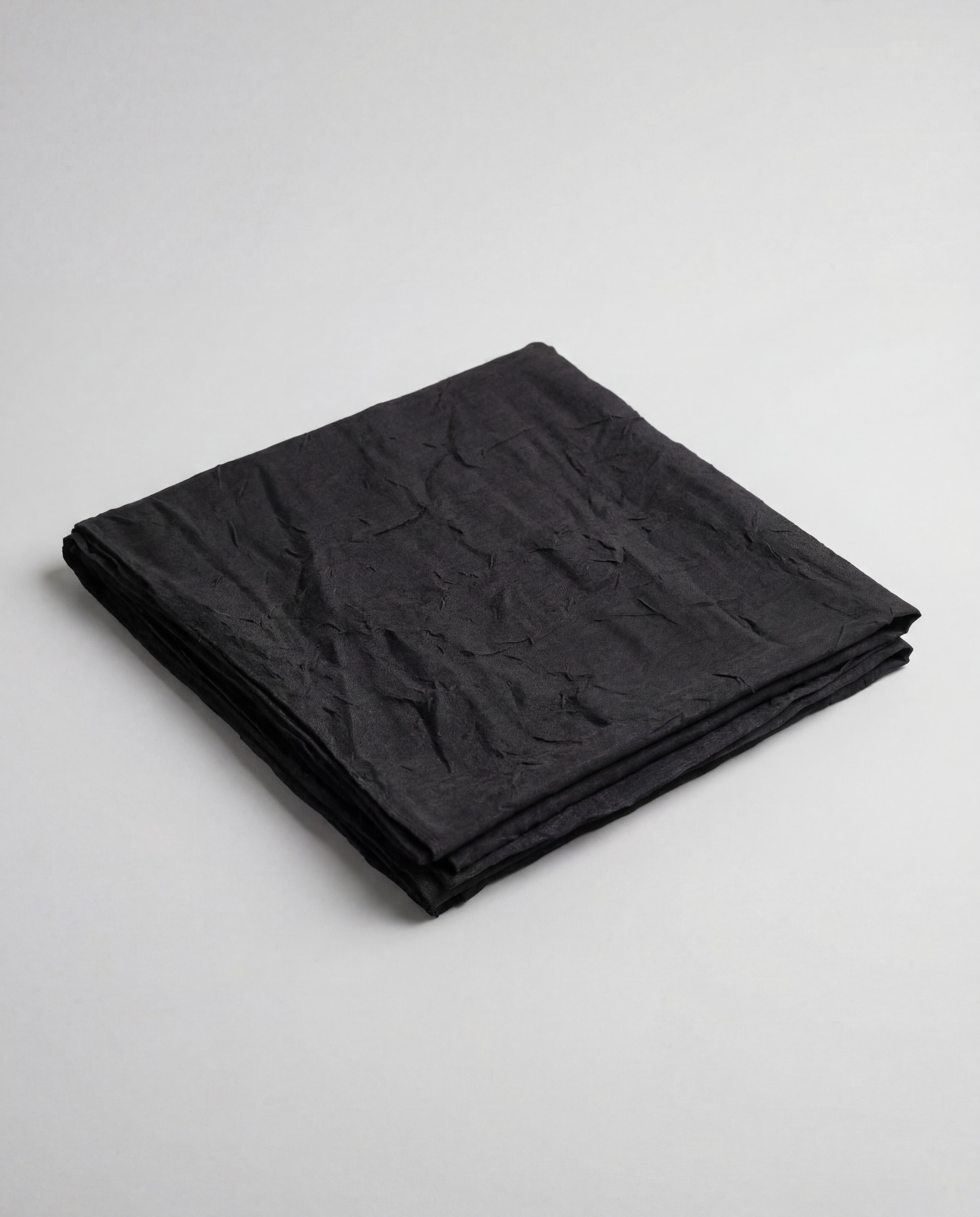 Bambu Kraş Eşarp Siyah