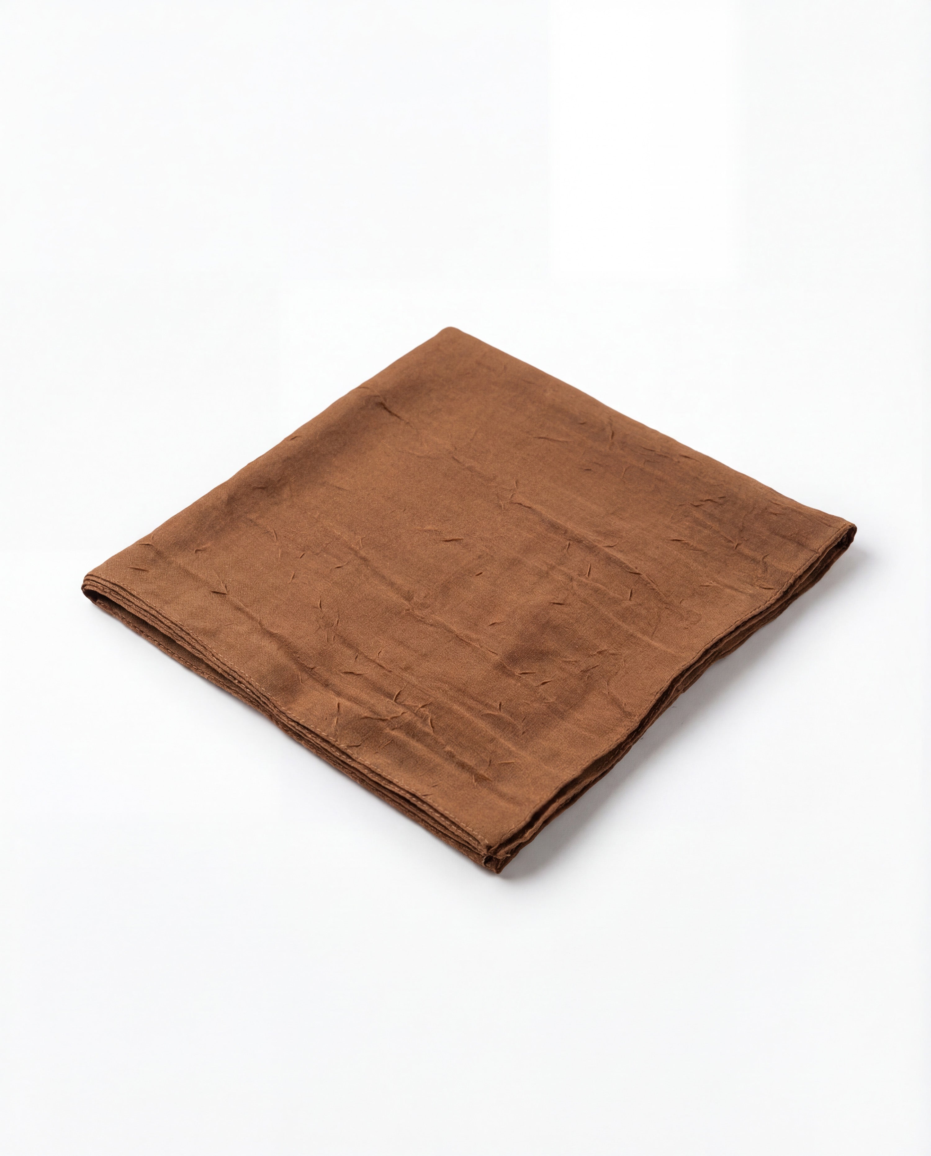 Bambu Kraş Eşarp Taba