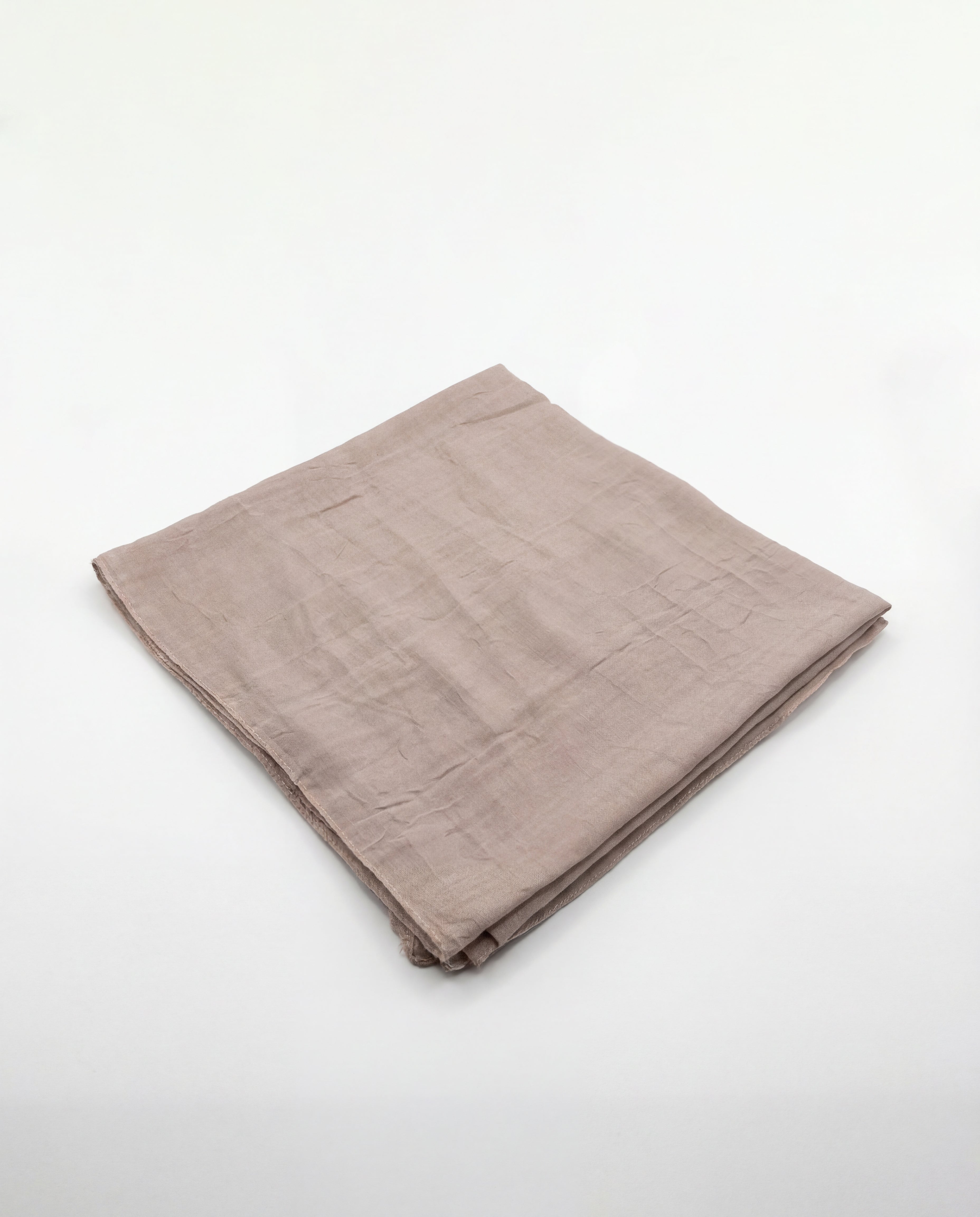 Bambu Kraş Eşarp Vizon