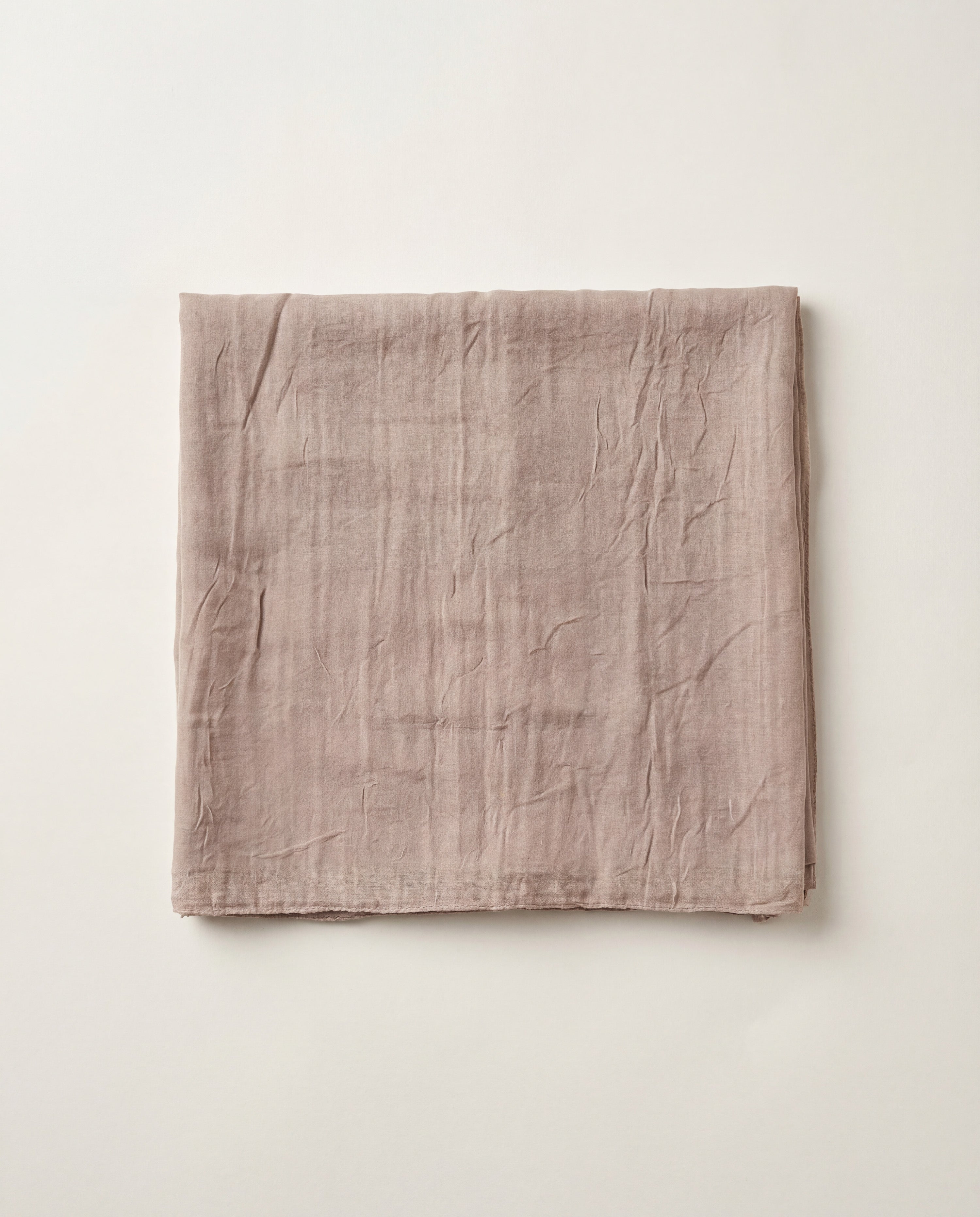 Bambu Kraş Eşarp Vizon