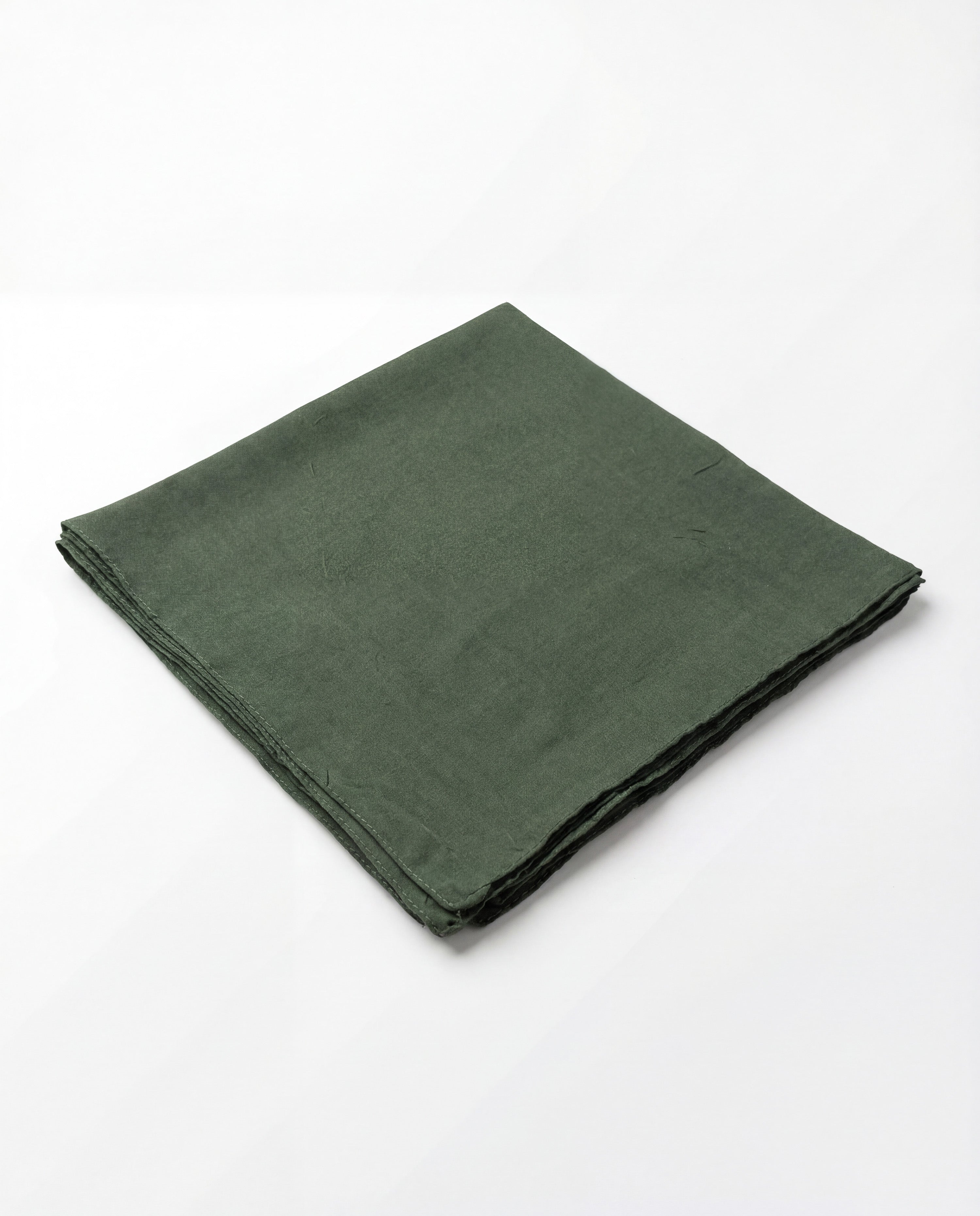 Bambu Kraş Eşarp Yeşil